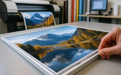 Een complete kijk op het printproces en de mogelijkheden van peesdoeken