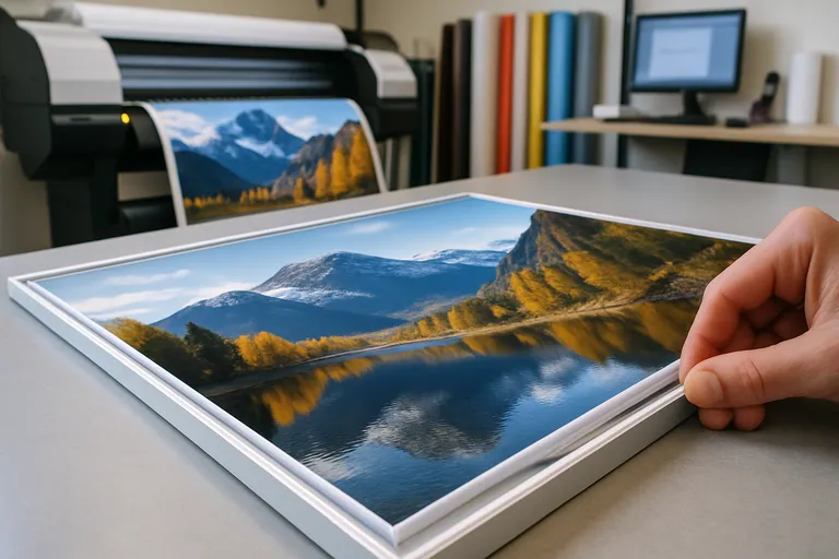 Een complete kijk op het printproces en de mogelijkheden van peesdoeken