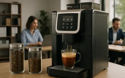 Welke koffiemachine past bij jouw bedrijf?