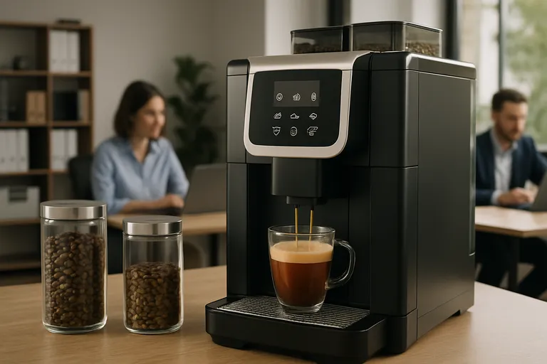 Welke koffiemachine past bij jouw bedrijf?